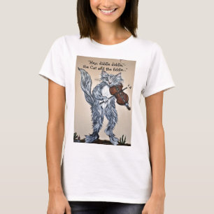Diddle Diddle, katten och lurendrejerit, "Hey ", T Shirt