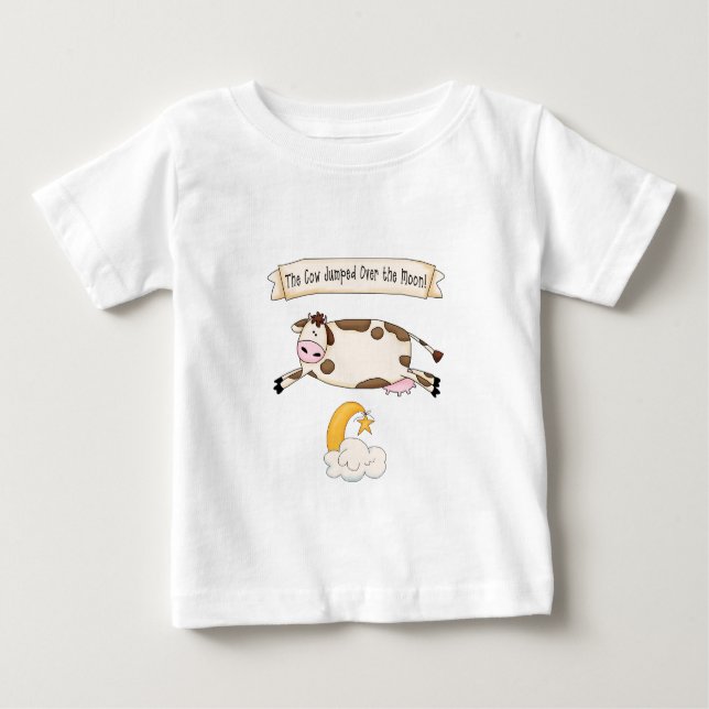 Diddle Diddle, Kokan skrek över Måne T Shirt (Framsida)