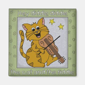 Diddle Diddle, Nursery Rhyme Magnet