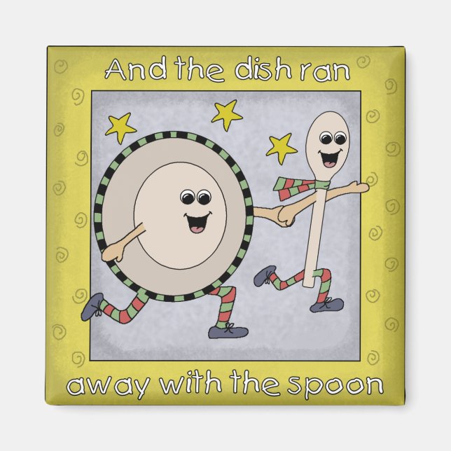 Diddle Diddle, Nursery Rhyme Magnet (Framsidan)