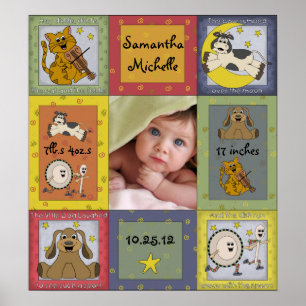 Diddle Diddle, Poster i barnens sovrum