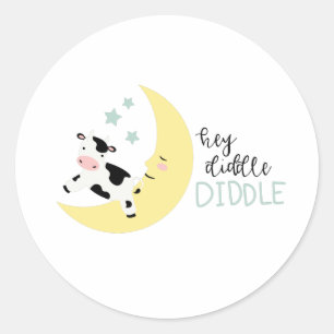 Diddle Diddle Runt Klistermärke