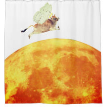 Diddle Diddle Shower Curtain