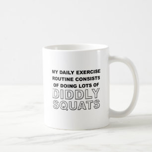 Diddly Squats Rolig Mugg
