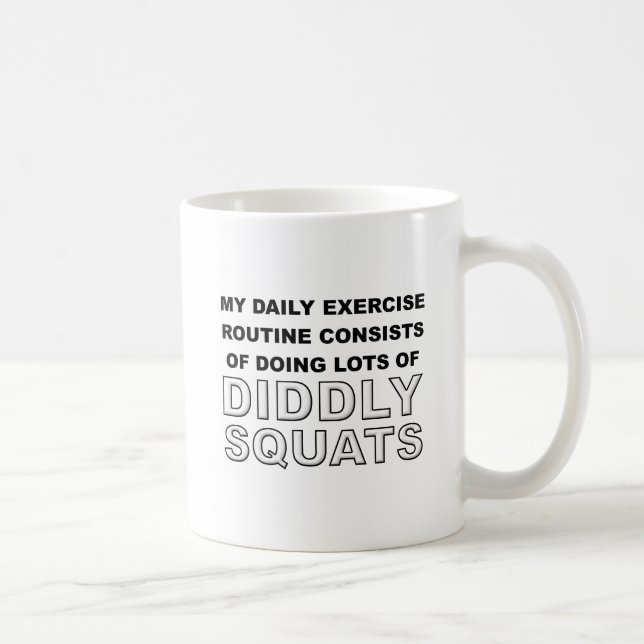 Diddly Squats Rolig Mugg (Höger)