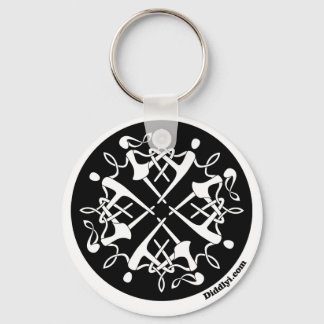 Diddlyi Celtic Keychain Nyckelring