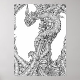 Diddy Dragon Worker Poster