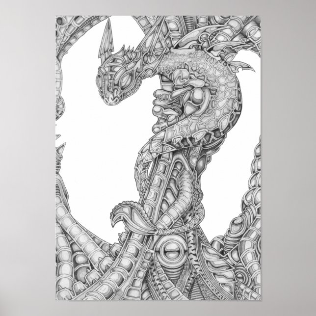 Diddy Dragon Worker Poster (Framsidan)