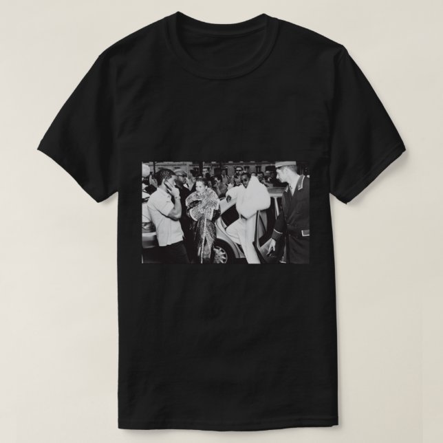 Diddy + Kate Moss T Shirt (Design framsida)