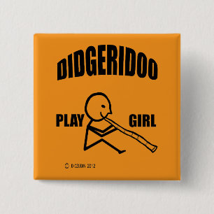 Didgeridoo Play Girl Knapp