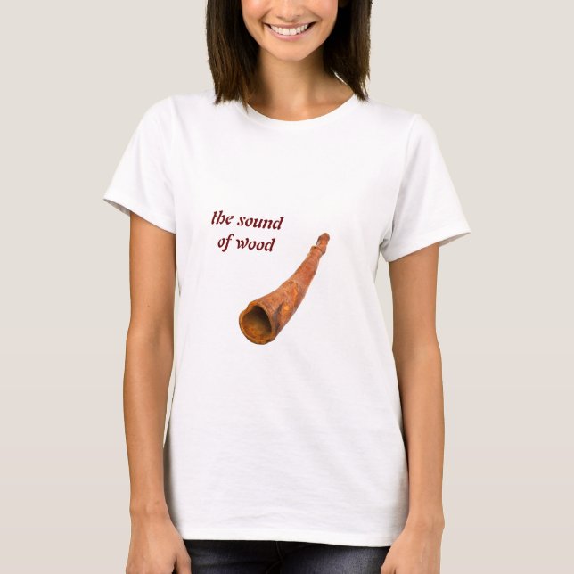 didgeridoo t shirt (Framsida)