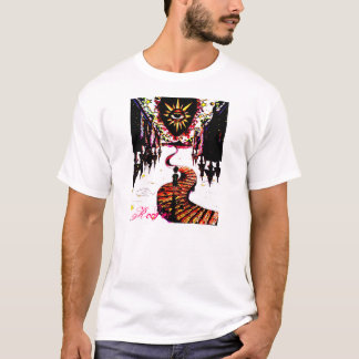 didgital konst t tee shirt