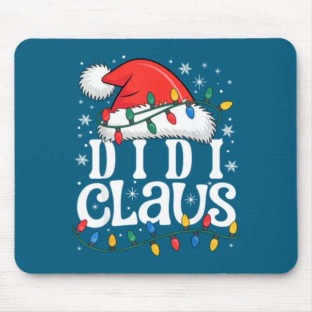 Didi Claus Funny Xmas Christmas Grandma Holiday St Musmatta (Framsidan)