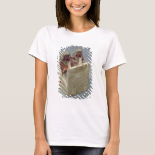 Didi och Pendua erbjuder en hymn till sol gud Re, T Shirt