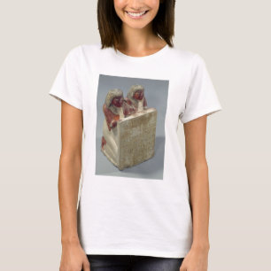 Didi och Pendua erbjuder en hymn till sol gud Re, Tee Shirt