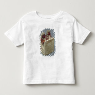 Didi och Pendua som erbjuder en psalm till den T-shirt