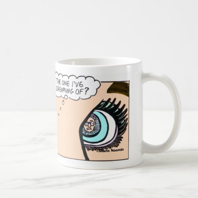 DiDi ögon Diane Noomin Kaffemugg (Höger)