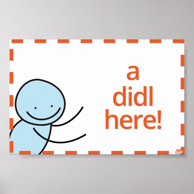 Didlr Poster (Framsidan)