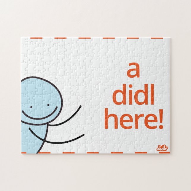 Didlr pussel (Horisontell)