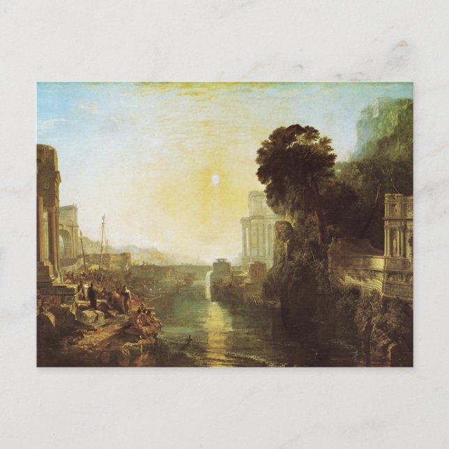 Dido Byggnads Carthage Vykort (Framsida)