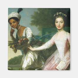 Dido Elizabeth Belle och Dam Murray Magnet