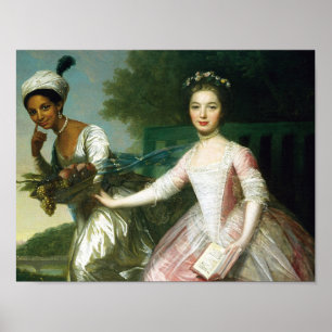 Dido Elizabeth Belle och Dam Murray Poster