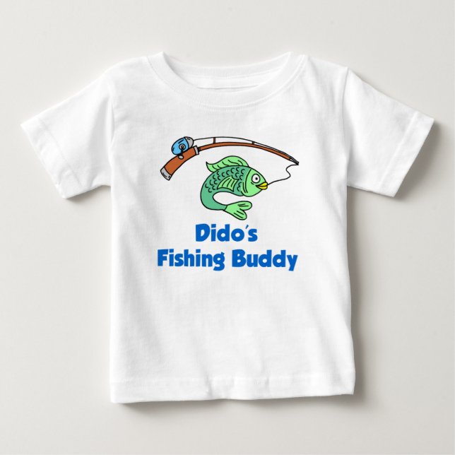Didos fiskedagi t shirt (Framsida)