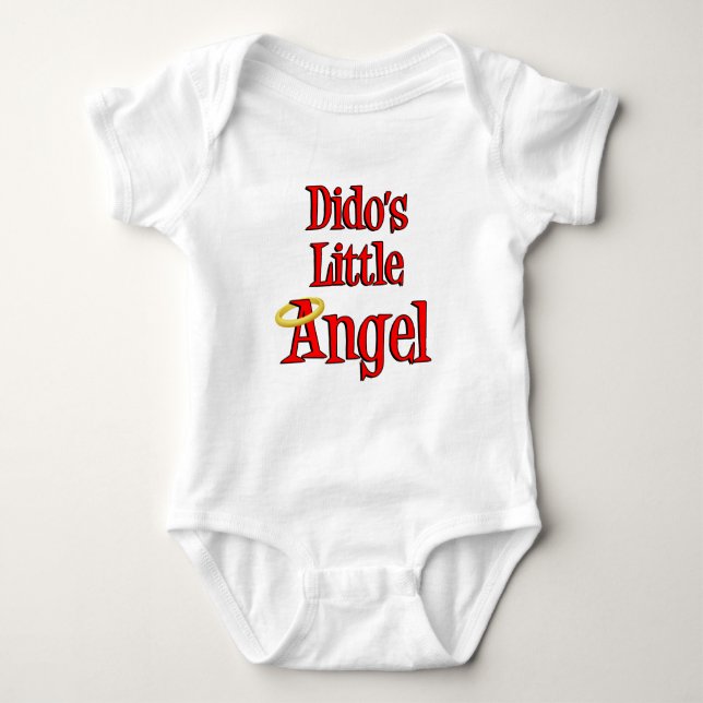 Didos lilla ängel tee shirt (Framsida)
