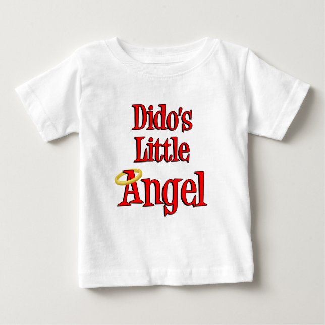 Didos lilla ängel tröja (Framsida)