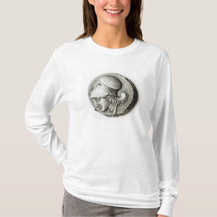 Didrachma av Heracles: obverse visande Athena Tee Shirt