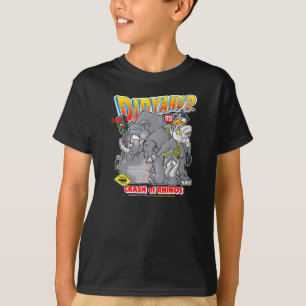 Didyano? Krasch av Rhinos T-shirt