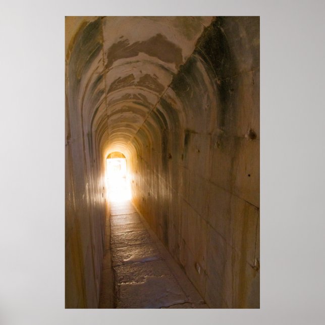 Didyma Ruins Tunnel Poster (Framsidan)