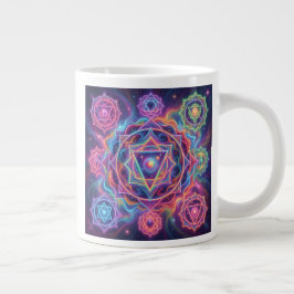 Die 7 Chakren´10 Jumbo Mugg