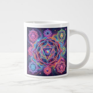 Die 7 Chakren´10 Jumbo Mugg