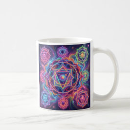 Die 7 Chakren´10 Kaffemugg