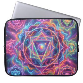 Die 7 Chakren´10 Laptop Fodral