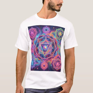 Die 7 Chakren´10 T Shirt
