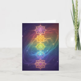 Die 7 Chakren´11 Helgkort