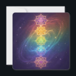 Die 7 Chakren´11 Julkort<br><div class="desc">Die 7 Chakren sind Energiezentren entlang der Wirbelsäule,  die verschiedene Lebensbereiche beeinflussen – von Sicherheit und Kreativität über Selbstbewusstsein und Liebe bis hin zu Kommunikation,  Intuition und Spiritualität. Im Gleichgewicht fördern sie Harmonie,  innere Kraft und ganzheitliches Wohlbefinden.</div>