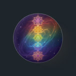 Die 7 Chakren´11 Knapp<br><div class="desc">Die 7 Chakren sind Energiezentren entlang der Wirbelsäule,  die verschiedene Lebensbereiche beeinflussen – von Sicherheit und Kreativität über Selbstbewusstsein und Liebe bis hin zu Kommunikation,  Intuition und Spiritualität. Im Gleichgewicht fördern sie Harmonie,  innere Kraft und ganzheitliches Wohlbefinden.</div>