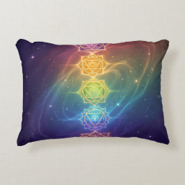 Die 7 Chakren´11 Prydnadskudde