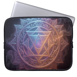 Die 7 Chakren´1 Laptop Fodral