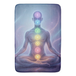 Die 7 Chakren´2 Badrumsmatta