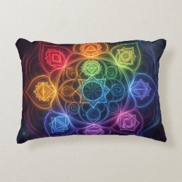 Die 7 Chakren´3 Prydnadskudde