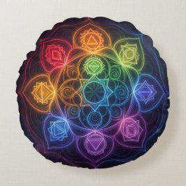 Die 7 Chakren´3 Rund Kudde