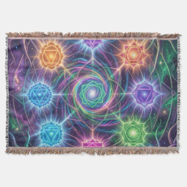 Die 7 Chakren´5 Filt (Framsidan)