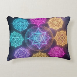 Die 7 Chakren´6 Prydnadskudde