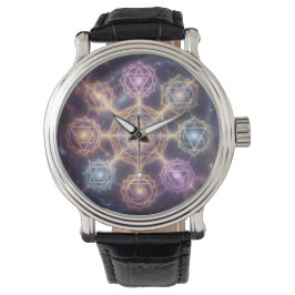 Die 7 Chakren´7 Armbandsur