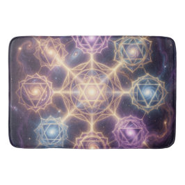 Die 7 Chakren´7 Badrumsmatta