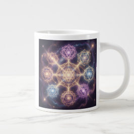 Die 7 Chakren´7 Jumbo Mugg